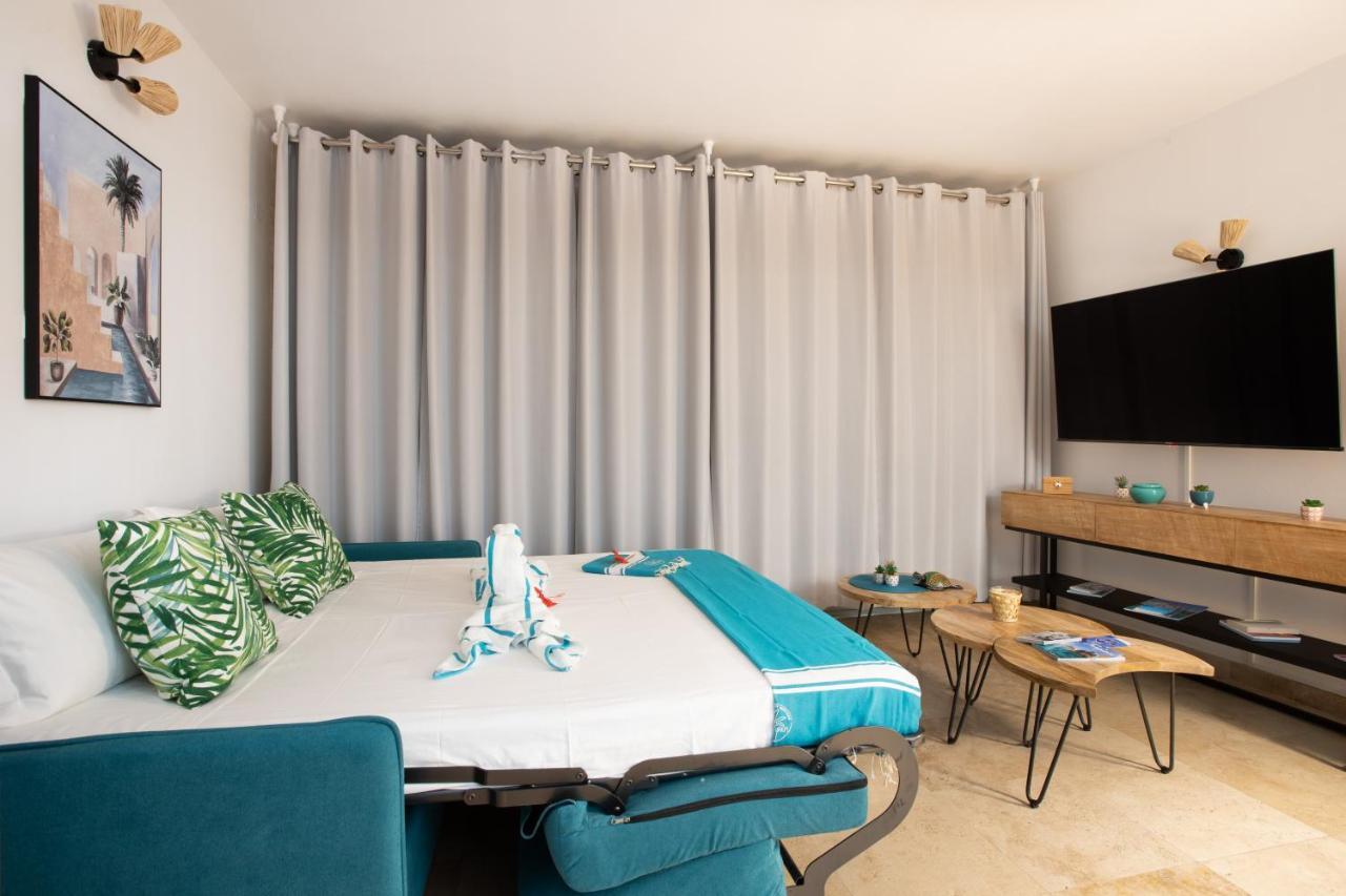 En Bord De Plage Baie Nettle, Appart 4 Couchages Tout Renove Sandy Ground 外观 照片