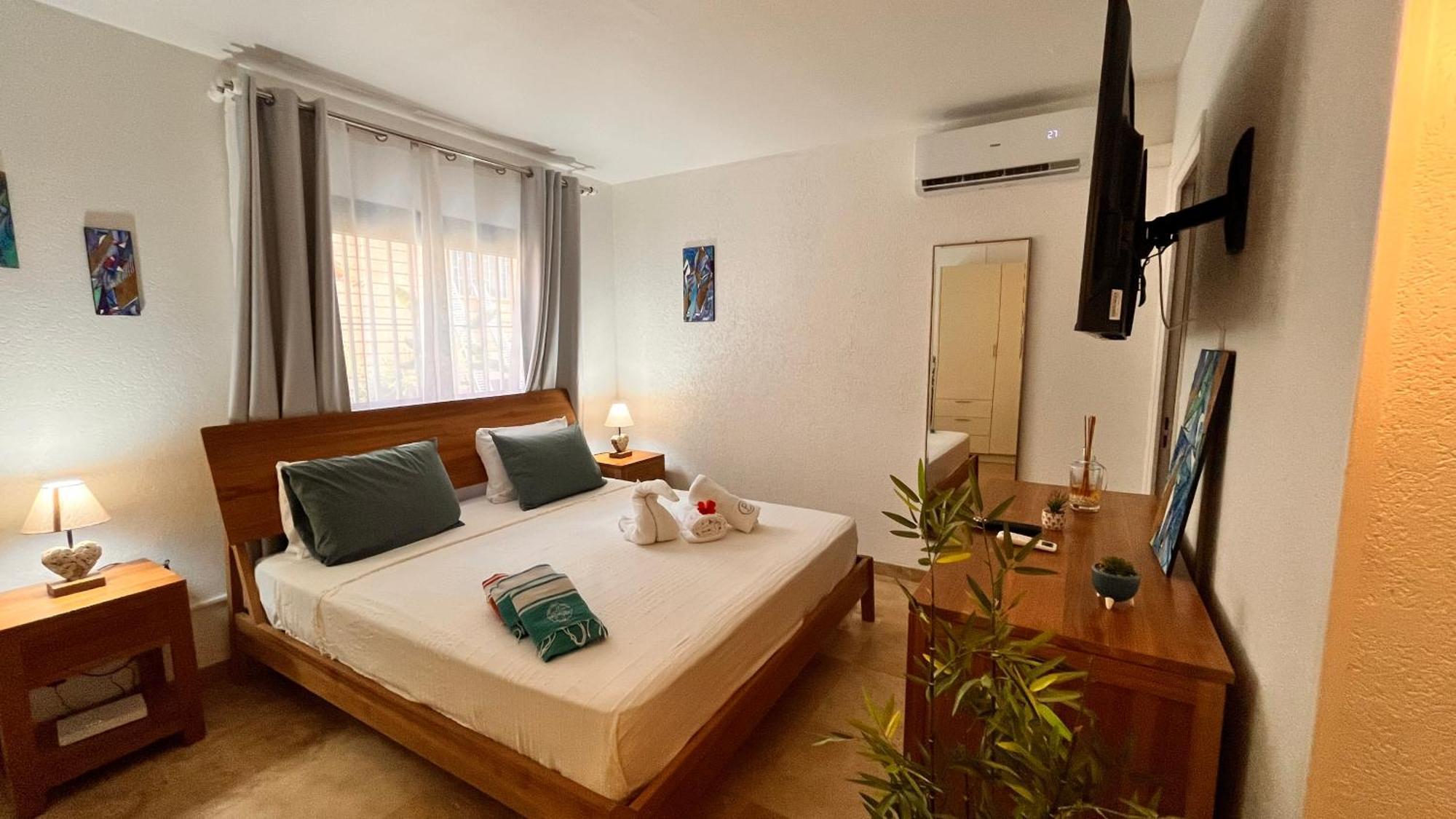 En Bord De Plage Baie Nettle, Appart 4 Couchages Tout Renove Sandy Ground 外观 照片