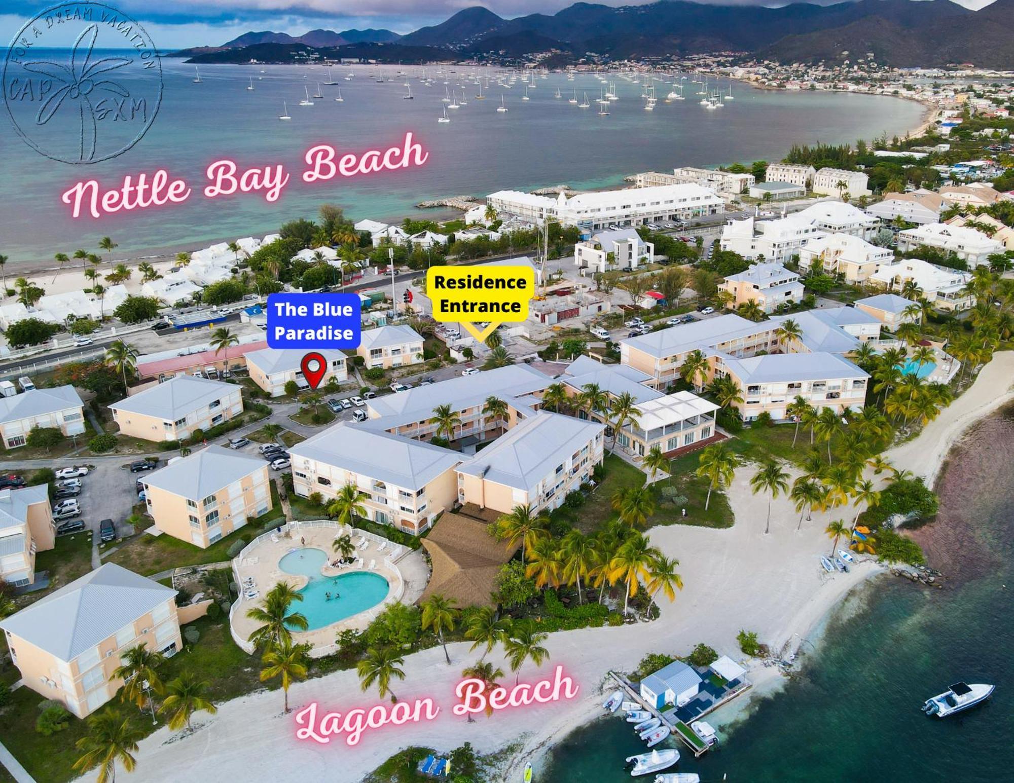 En Bord De Plage Baie Nettle, Appart 4 Couchages Tout Renove Sandy Ground 外观 照片